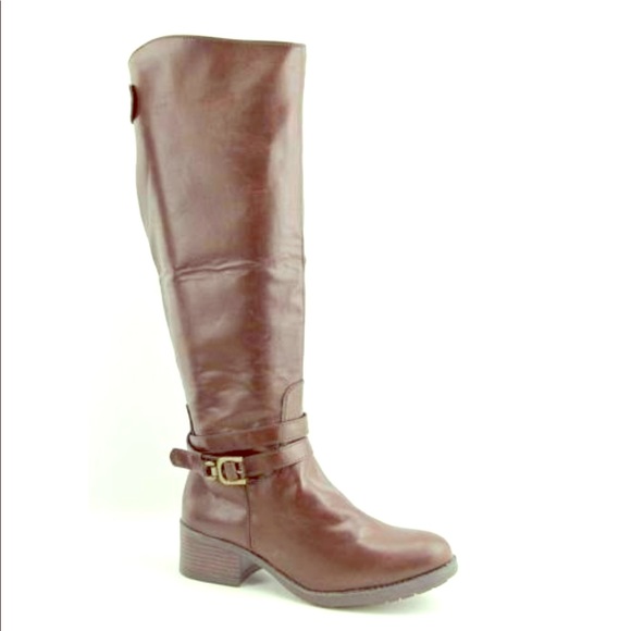 Rampage Shoes - NWOT OR BOX Rampage Women Imelda Riding Boot